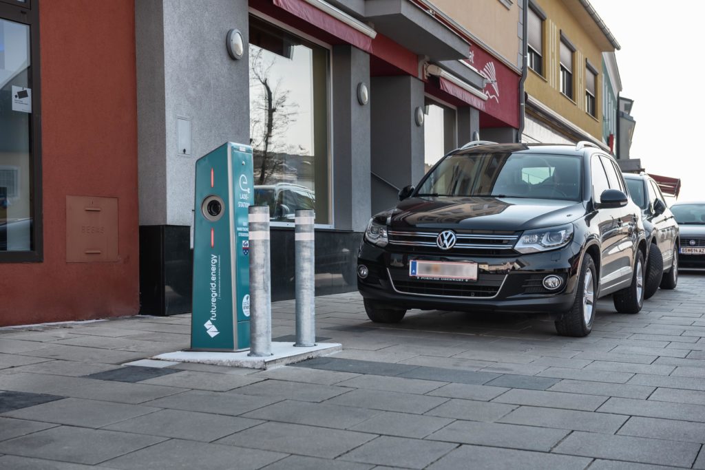 E-Auto-Ladestation in Stegersbach