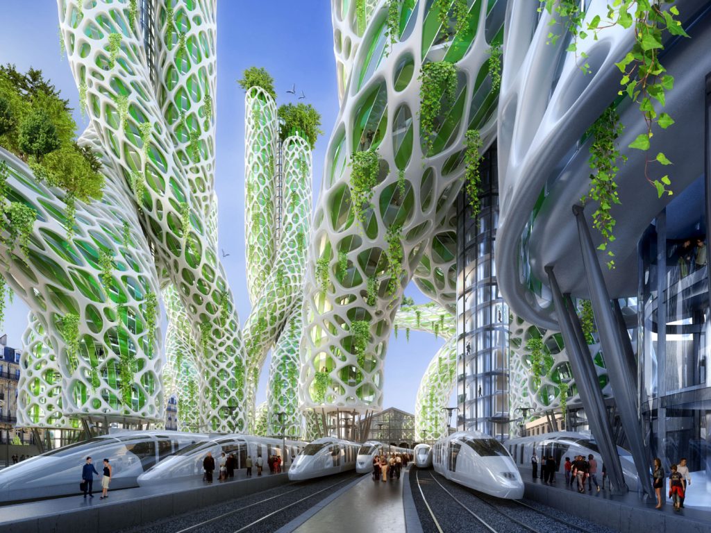 Paris 2050, Vincent Callebaut