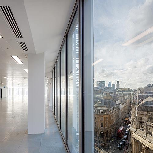 22 Bishopsgate, größtes Hochhaus Londons mit Niedrigenergie-Fassade