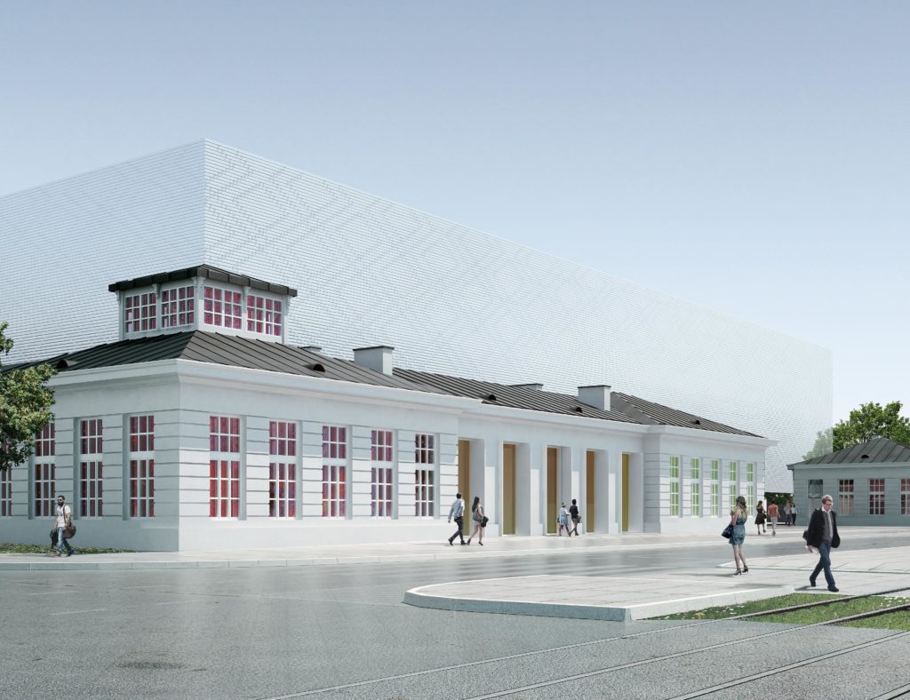 Neues Konzerthaus in Warschau