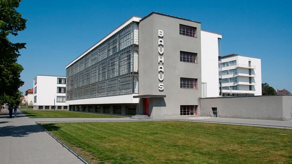 100 Jahre Bauhaus, Bauhausgebäude Dessau