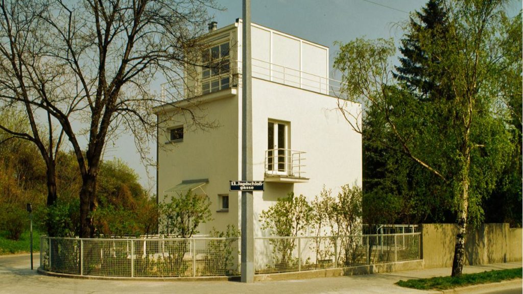 Haus von Oswald Haerdtl, Wiener Werkbundsiedlung