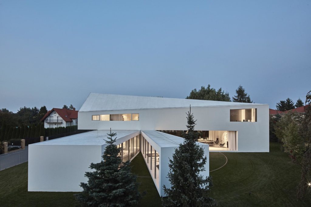 Die wandernde Terrasse des beweglichen Hauses in Aktion (Foto: Olo_Studio)