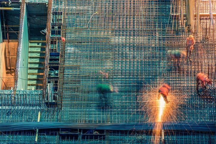 Großbaustelle, Einsatz von BIM