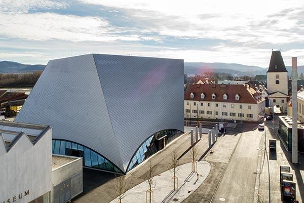 Die Landesgalerie ist Teil der Kunstmeile Krems.