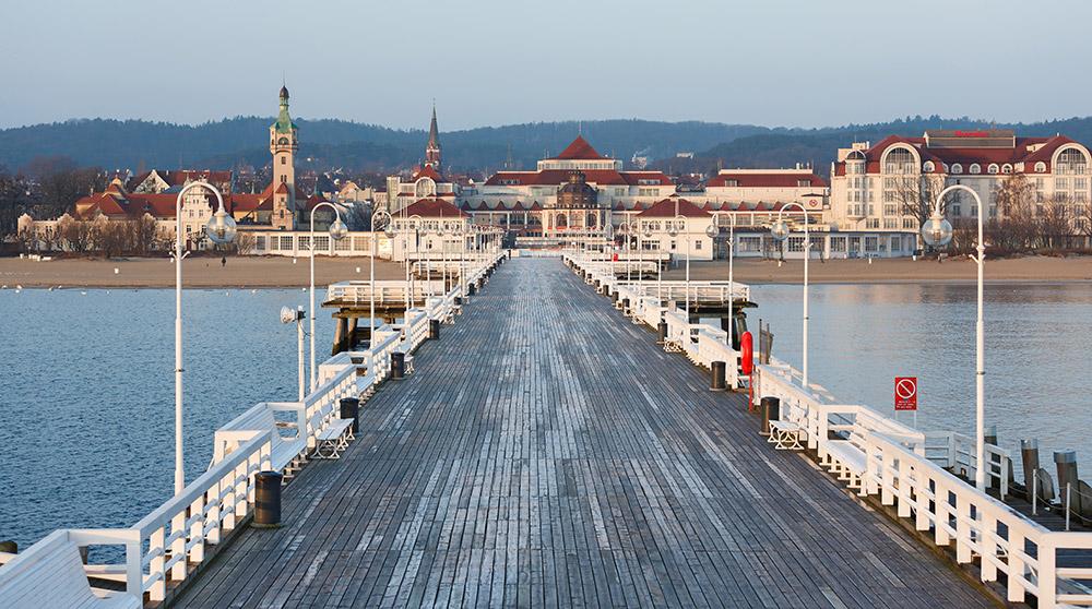 Sopot Pier bei Danzig