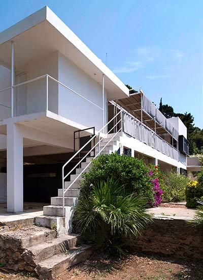 Villa E-1027 von Eileen Gray