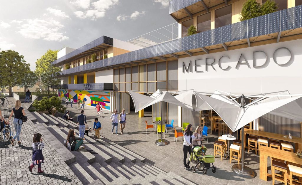 Mercado Habitado II