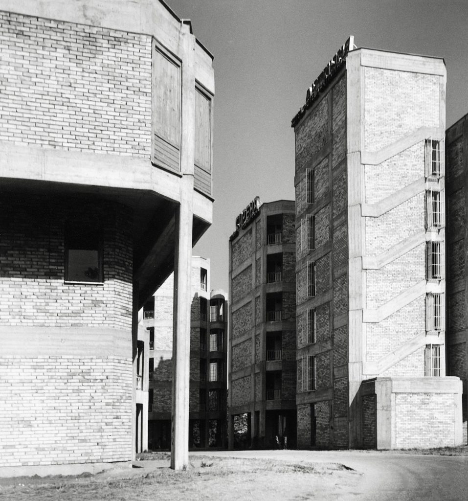 Bulgarische Strandhotel-Architektur der 1970er Jahre: Der „Fregata“-Komplex geriet zum Meilenstein in Architektin Stefka Georgievas Schaffen (Foto: Archiv Stefka Georgieva) 