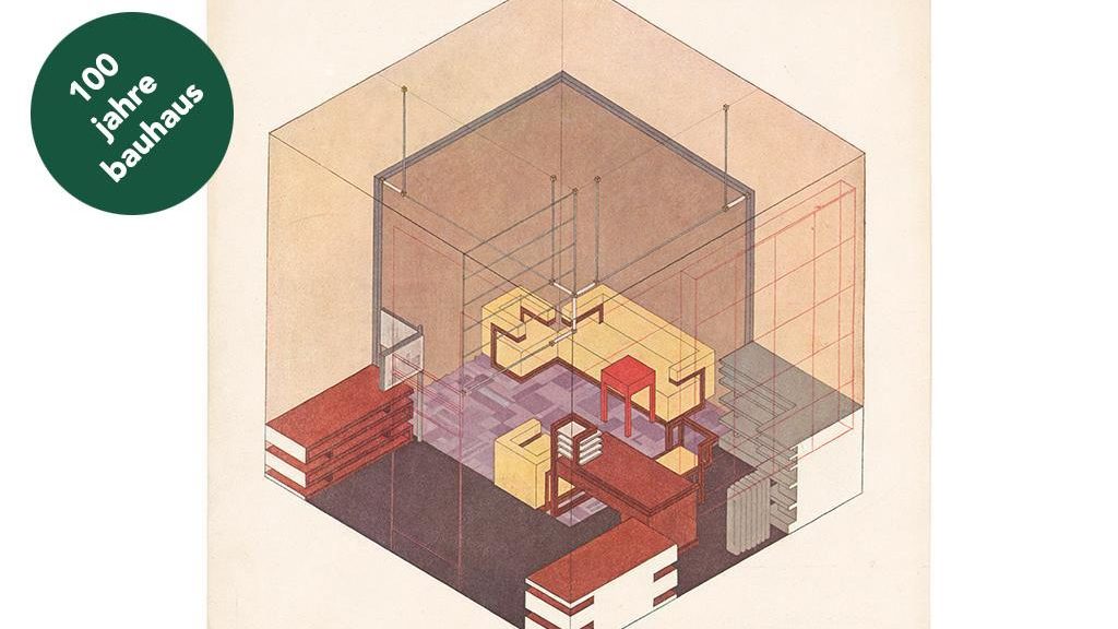 Das Direktorenzimmer von Walter Gropius Kopie