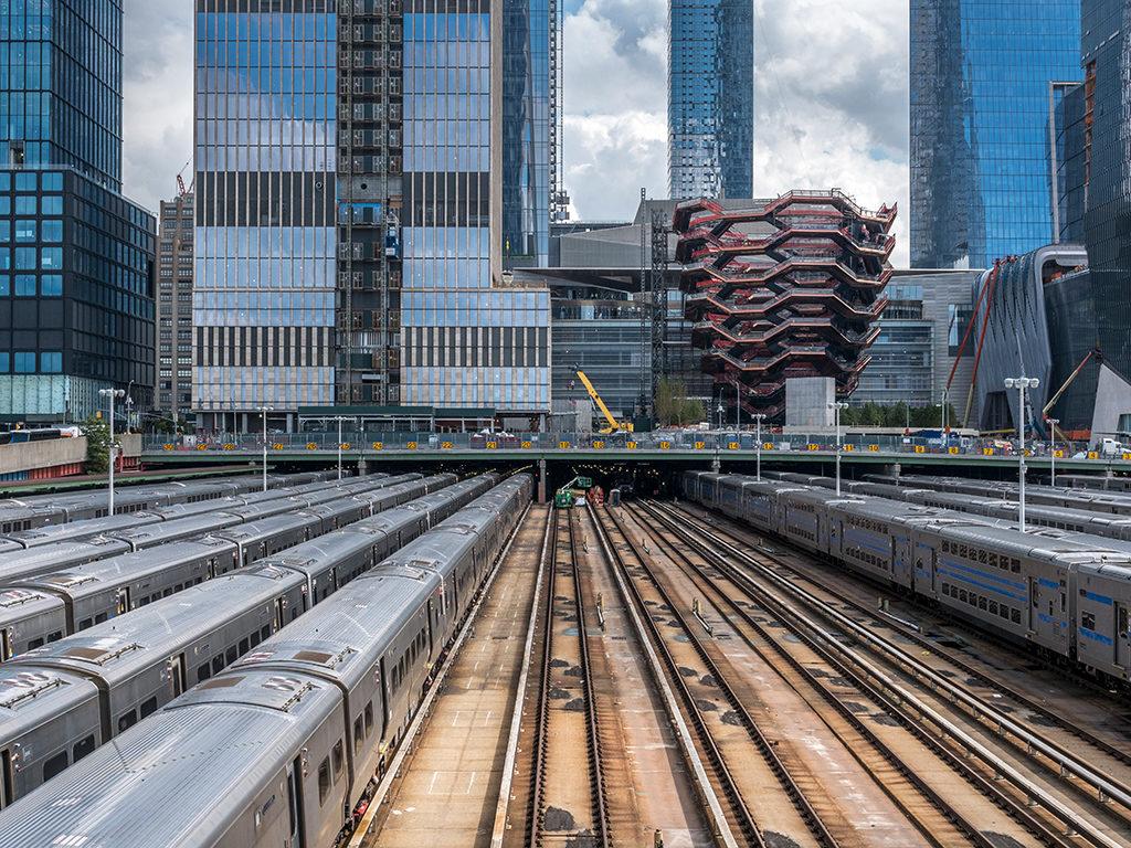 Hudson Yards Vessel in New York City