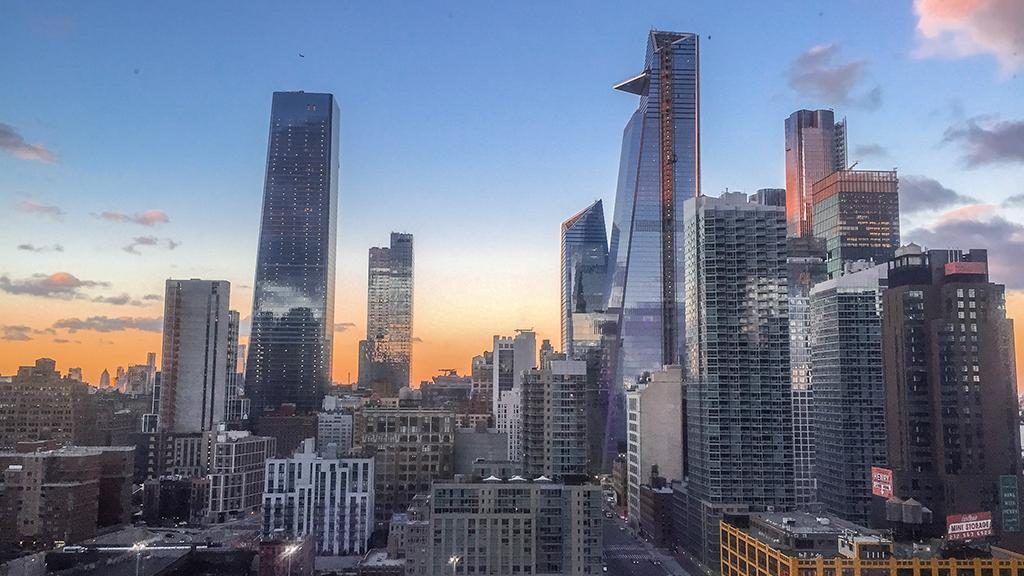 Hudson Yards in New York City