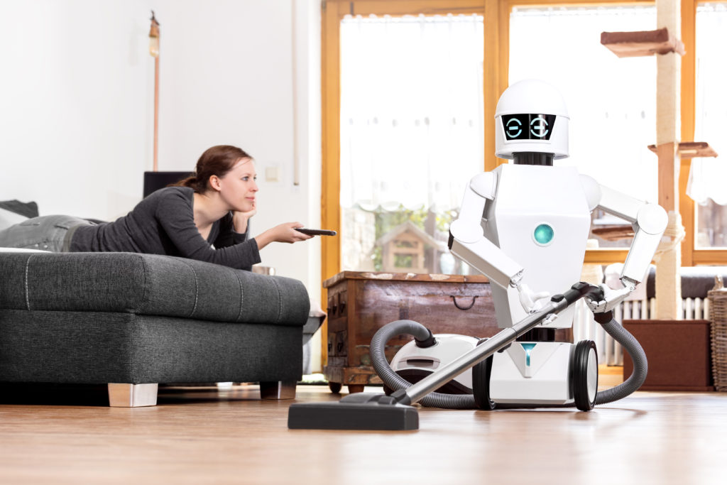  Roboter sollen den Bewohnern der Zukunftsstadt Neom lästige Routinearbeiten abnehmen – damit mehr Zeit für hoch qualifiziertes Schaffen bleibt. (Symbolbild – Foto: GettyImages)