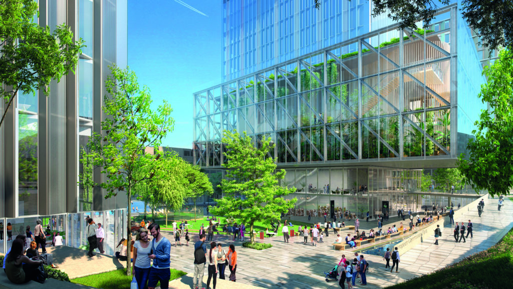 Green light for new EU office complex in Brussels - ubm magazin.