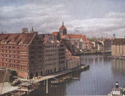 Alte Speicherinsel Danzig