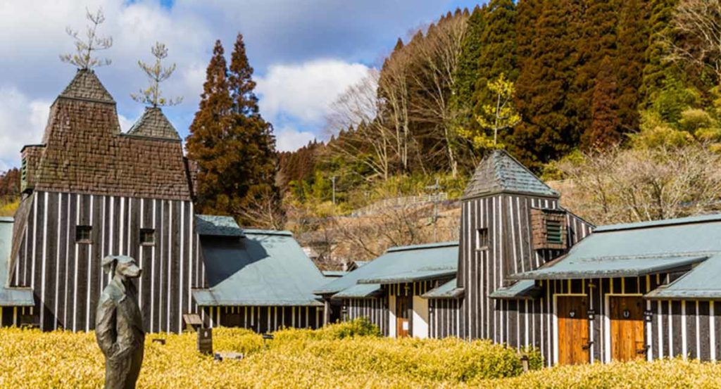 Lamune Onsen public thermal baths