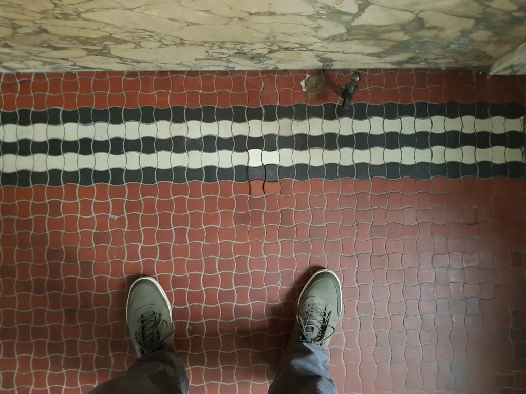 Historic tiles (Photo: Schleidt)
