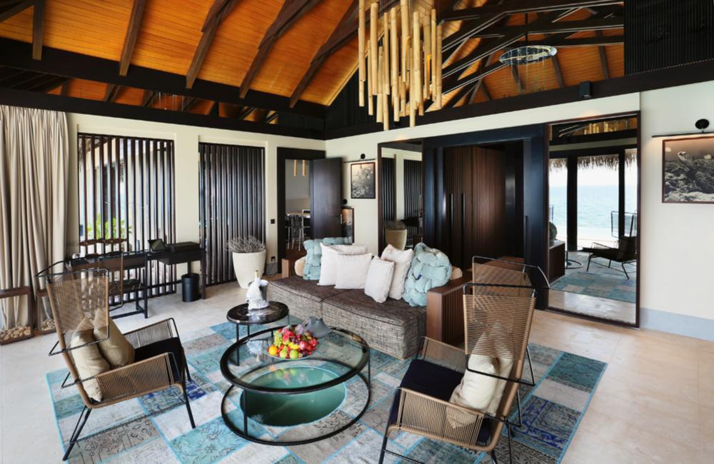 @Velaa Private Island Ocean Pool House WZ; International Hotel & Property Awards