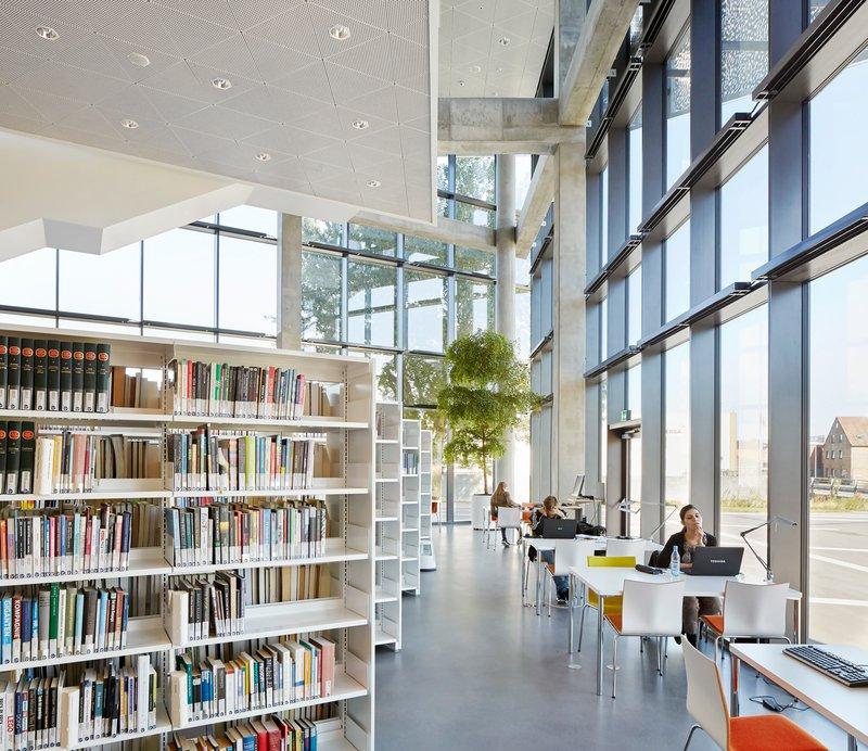 Der Kolding Campus der Universität Süd-Dänemark. (Foto:  Hufton + Crow)