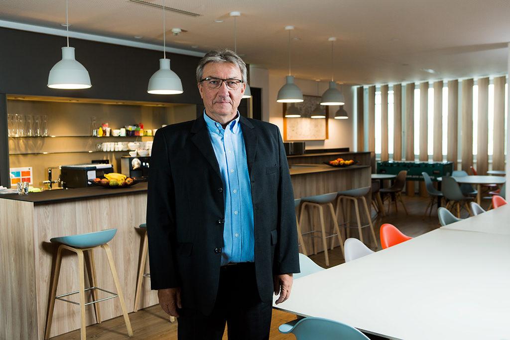 Johann Markl, TGA-Manager der UBM Development AG