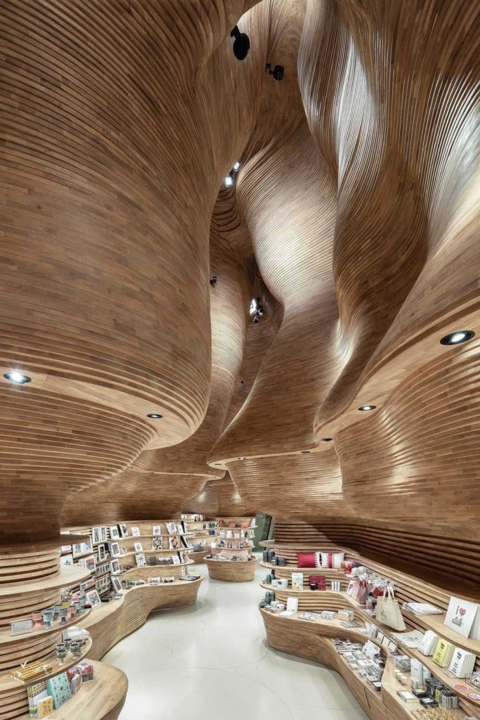 Gift Shop ©Tom Ferguson, Oscar Rialubin and Koichi Takada Architects