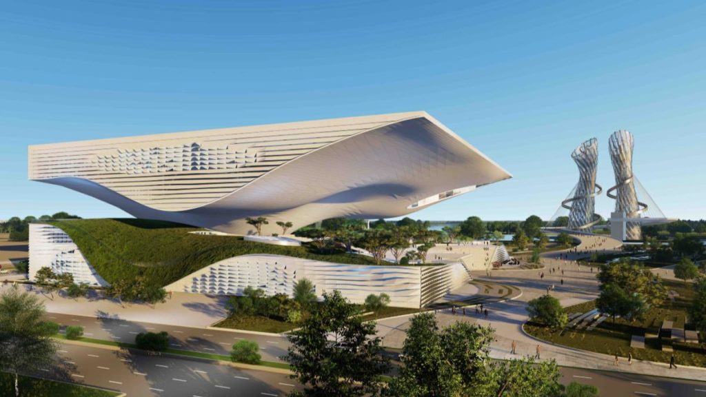Xingtai neues Science & Technology Museum