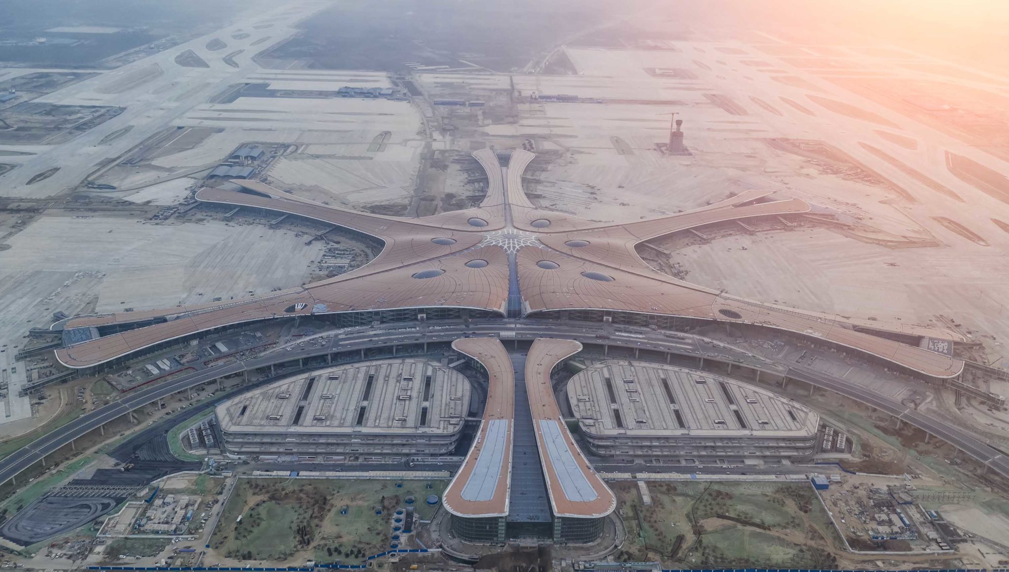 Peking Der größte Flughafen der Welt seine Gates! ubm magazin.