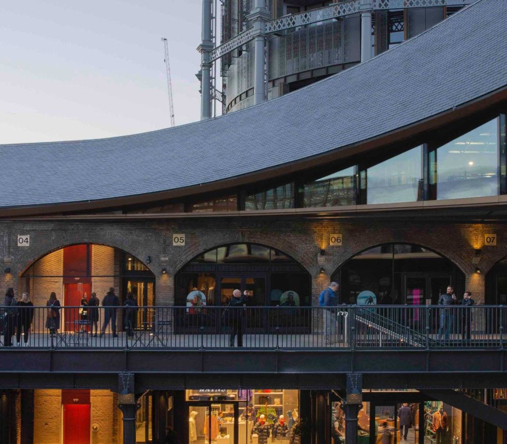 Heatherwick Studios Design des Londoner Coal Drops Yard: World Winner 2019 in der Kategorie Shopping Mall Design (Foto: Luke Hayes)