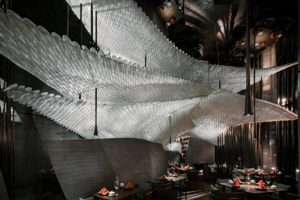 World Winner Restaurant-Design: Republican Metropolis Architecture mit Song’s Chinese Cuisine (Foto: Song’s Chinese Cuisine )