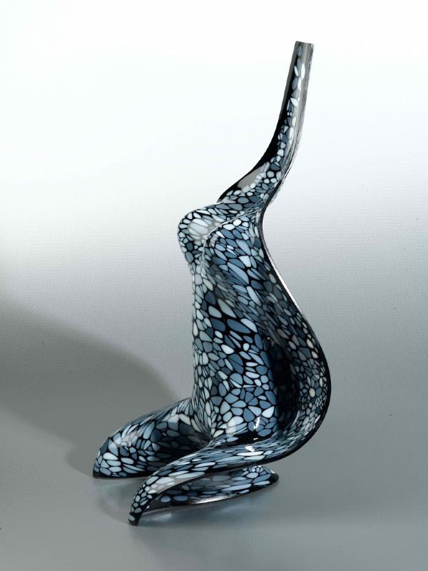 Prototype from Oxman's idea factory: the "Beast", a chaise longue (Photot: Neri Oxman - Mediated Matter site)