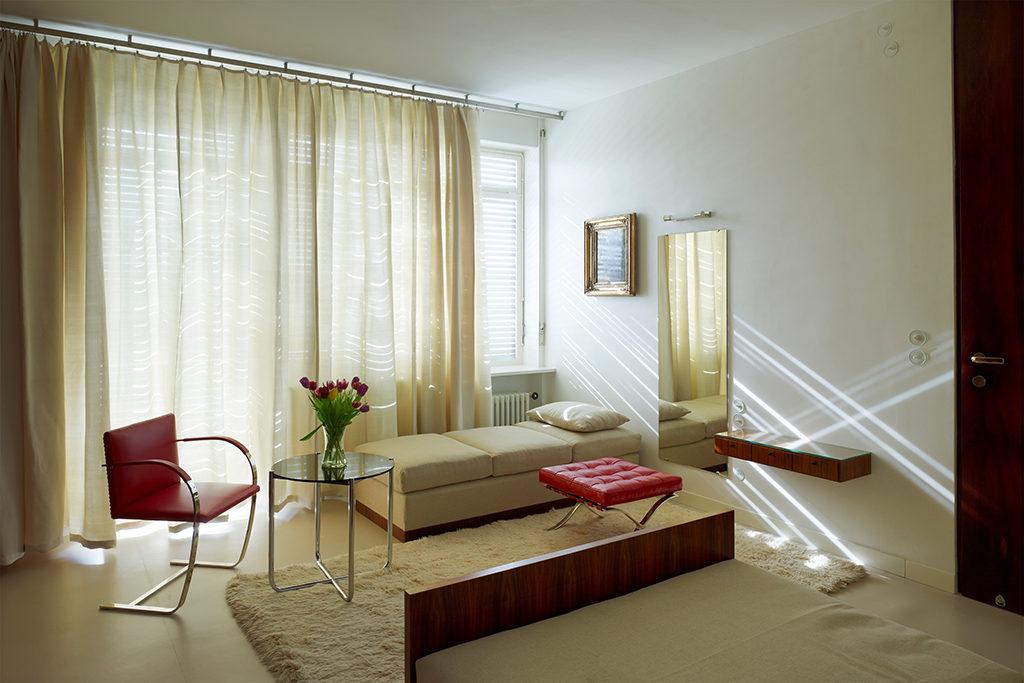 Villa Tugendhat Schlafzimmer