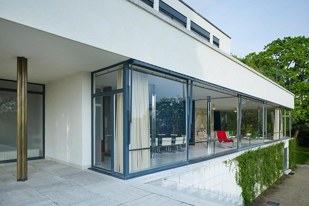 Villa Tugendhat Terrasse