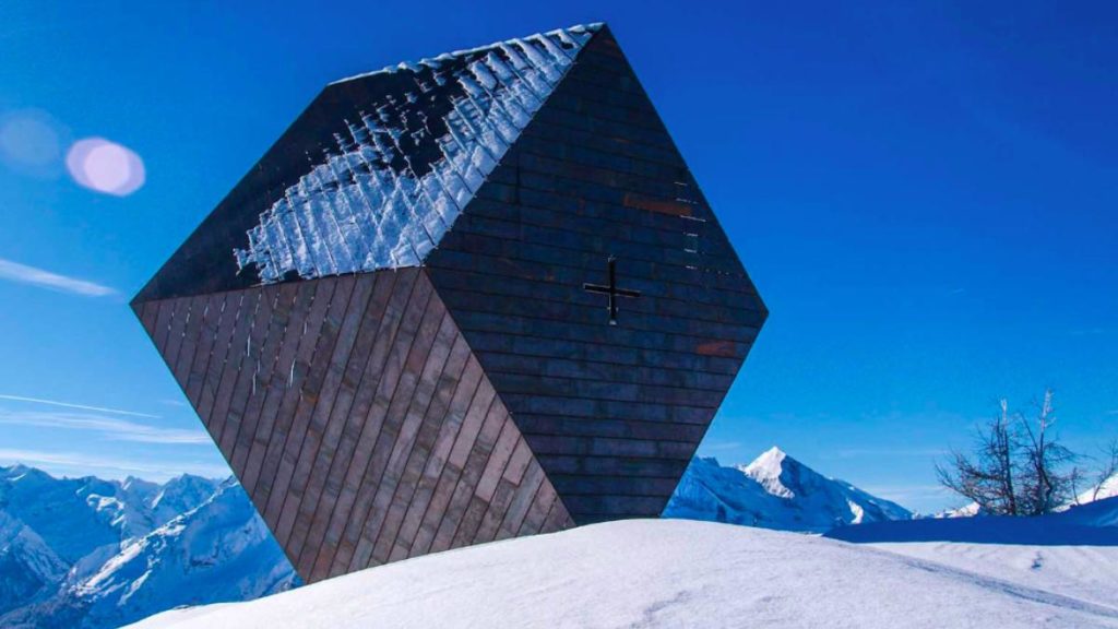 Mario Botta, Granatkapelle Zillertal, 2013