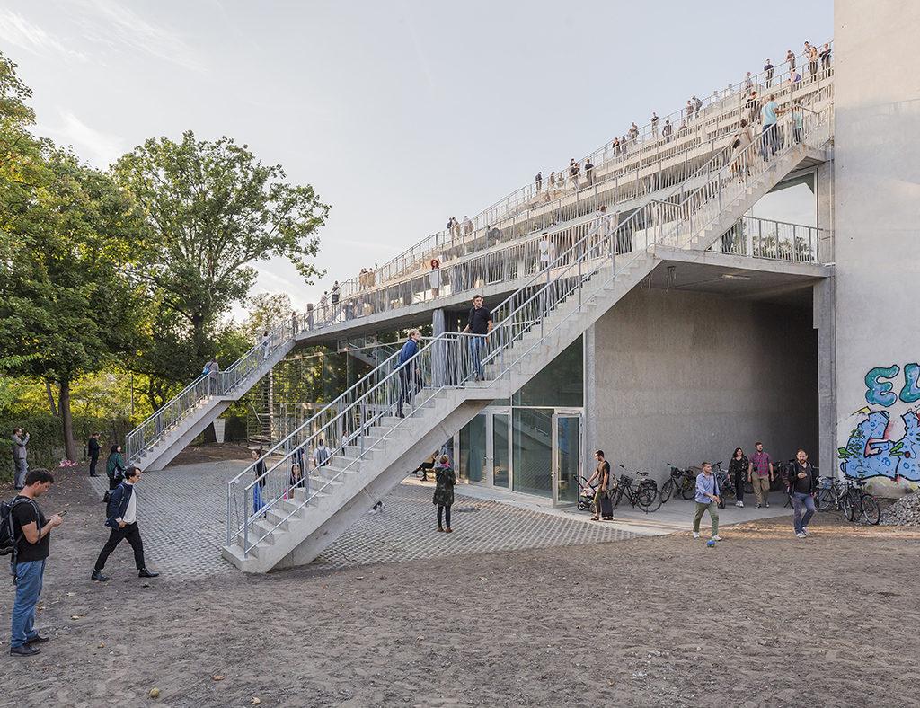 Terrassenhaus in Berlin (Foto: David von Becker)