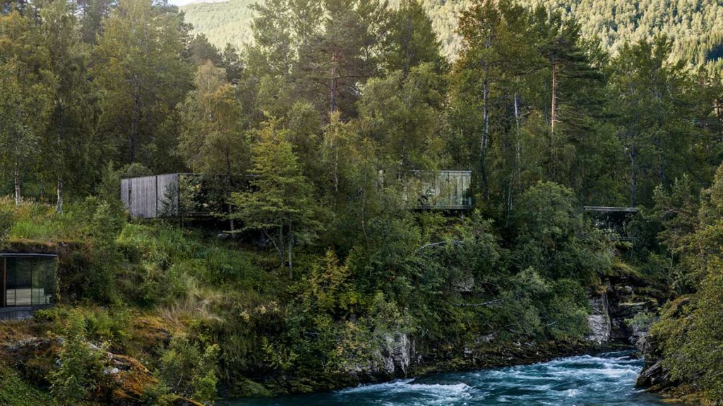 Die Zimmer am Fluss Valldola