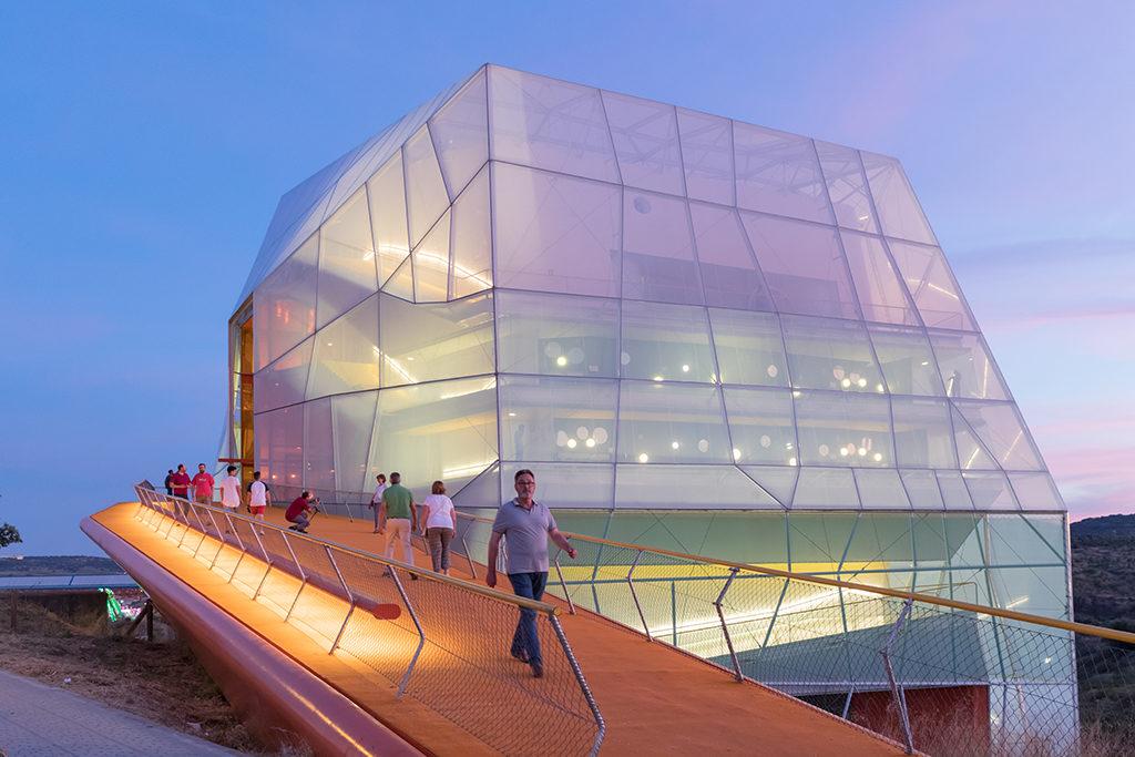 Selgascanos Plasencia Auditorium and Congress Centre. (Foto: Iwan Baan)