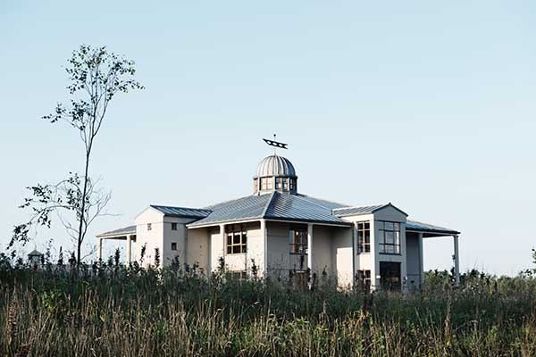 Original head office in Brande