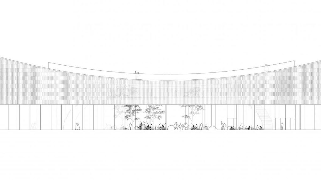 Plans for the sustainable Science Centre