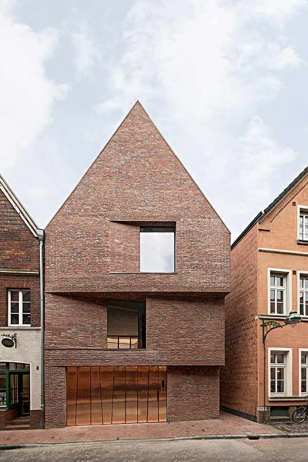 Das Haus am Buddenturm, Münster