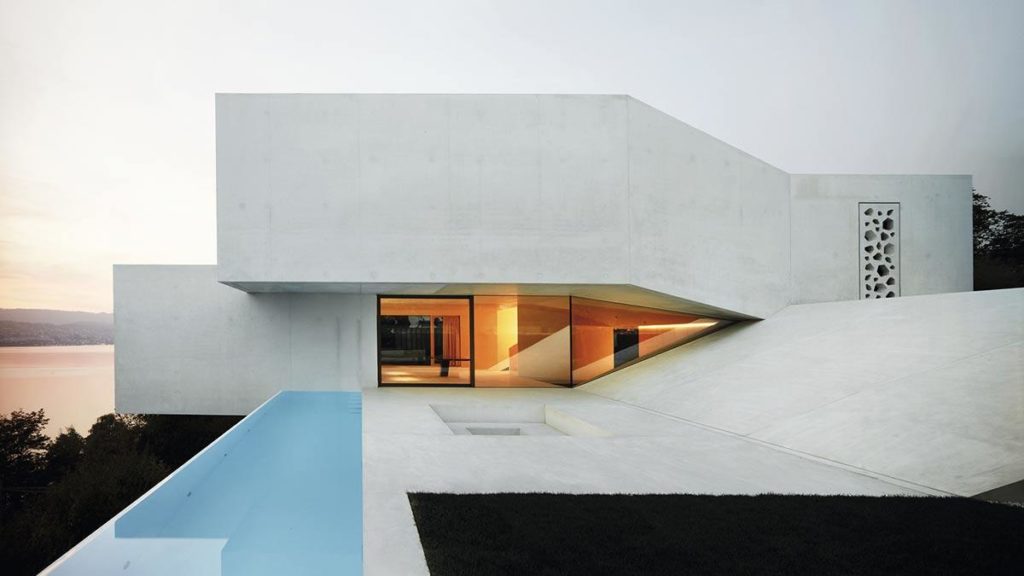 Wohnhaus von Daluz Gonzales Architekten