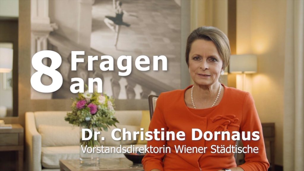 Christine Dornaus, Vorstand der Wiener Städtischen Versicherung