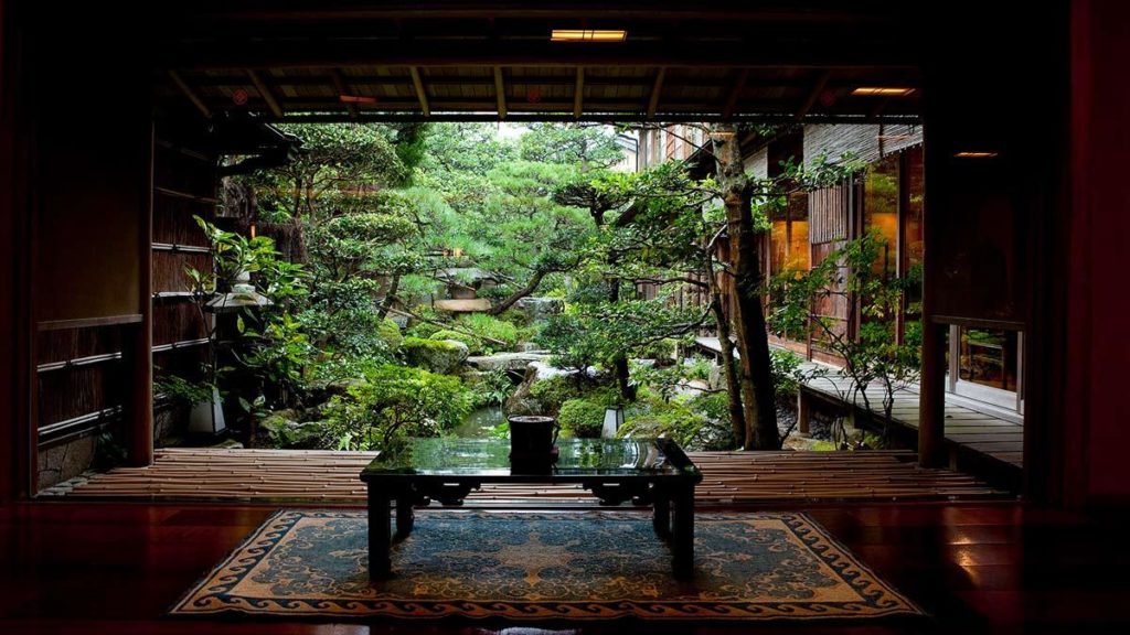 Ryokan Nishimuraya Lobby