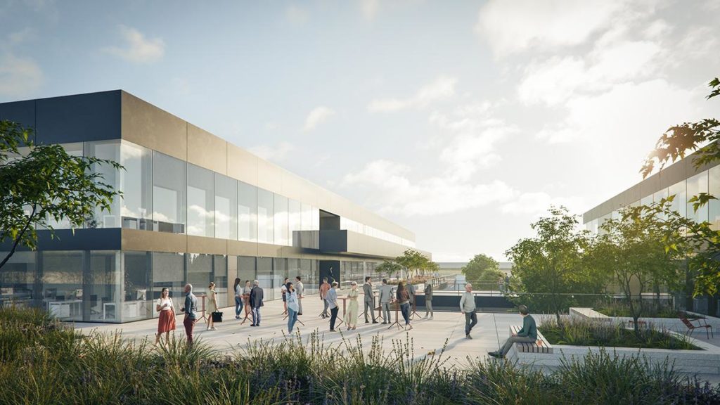 Projekt ORF-Campus: Neues vom Küniglberg (Bild: Jung)
