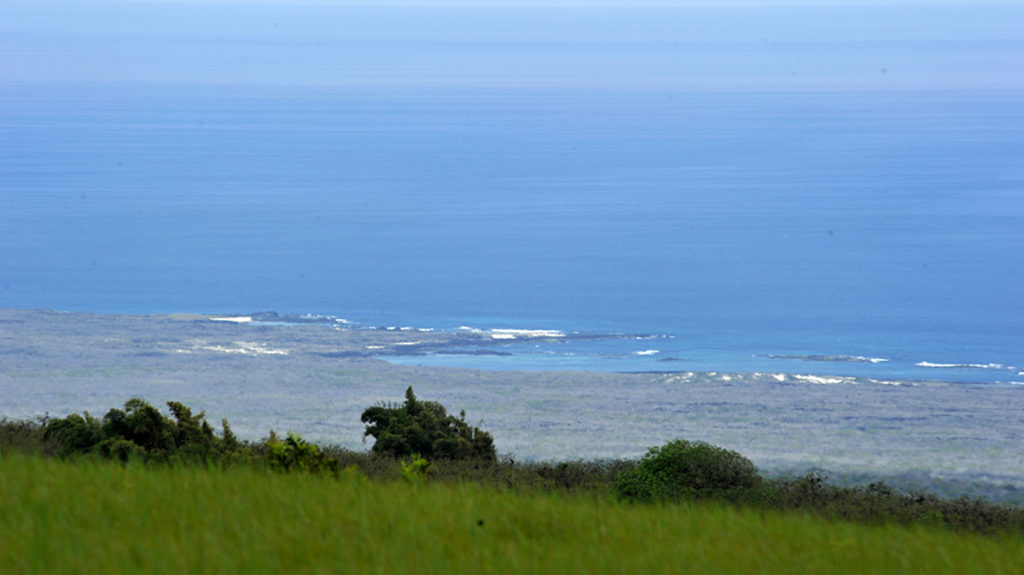 Weitblick: Aussicht vom Gelände des neuen Six Senses Resorts. (Foto: Hitesh Mehta)