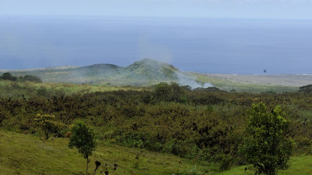 Die Landschaft rund um die Anlage ist atemberaubend schön. (Foto: Hitesh Mehta)