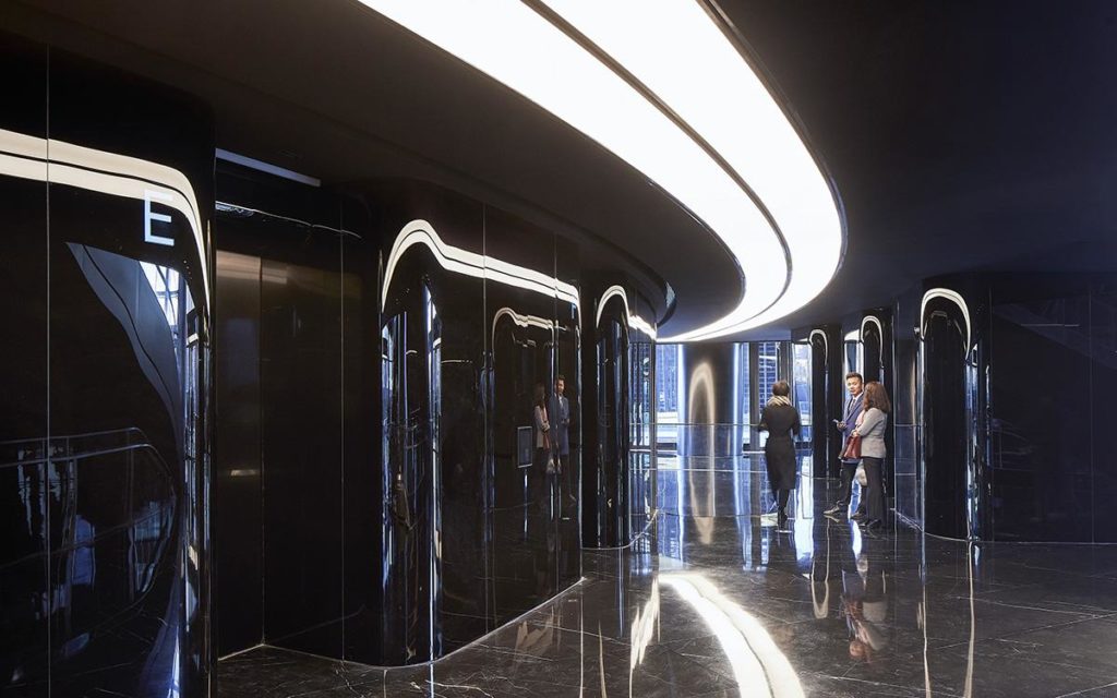 Zaha Hadid's last building design