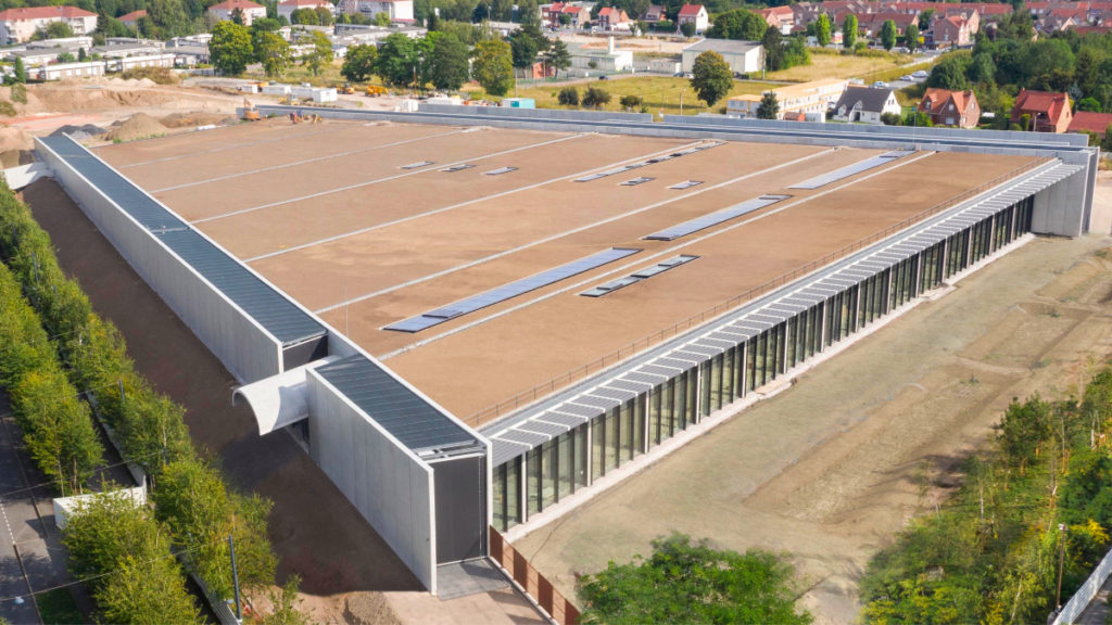 Louvre Conservation Centre