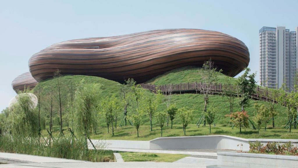 Liyang Museum in China