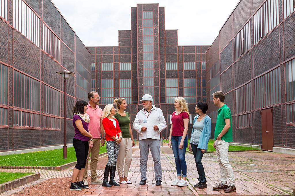 Zeche Zollverein, REd Dot Design Museum