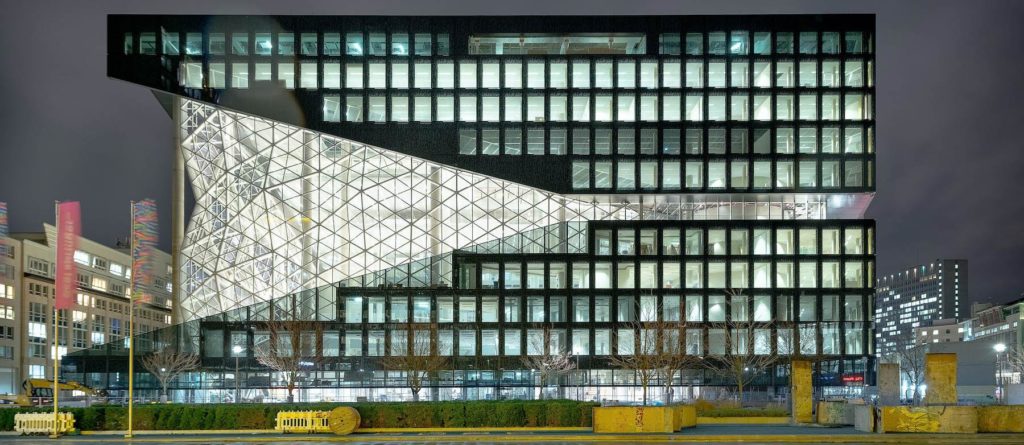 Axel Springer: new headquarters as a statement - ubm magazin.